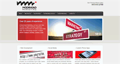 Desktop Screenshot of moorheadmarketing.com